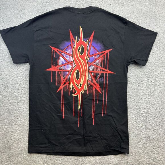 Slipknot The Devil In‎ I T-Shirt Men's Medium The Nine Home Video Music NWT Rock - Picture 10 of 12